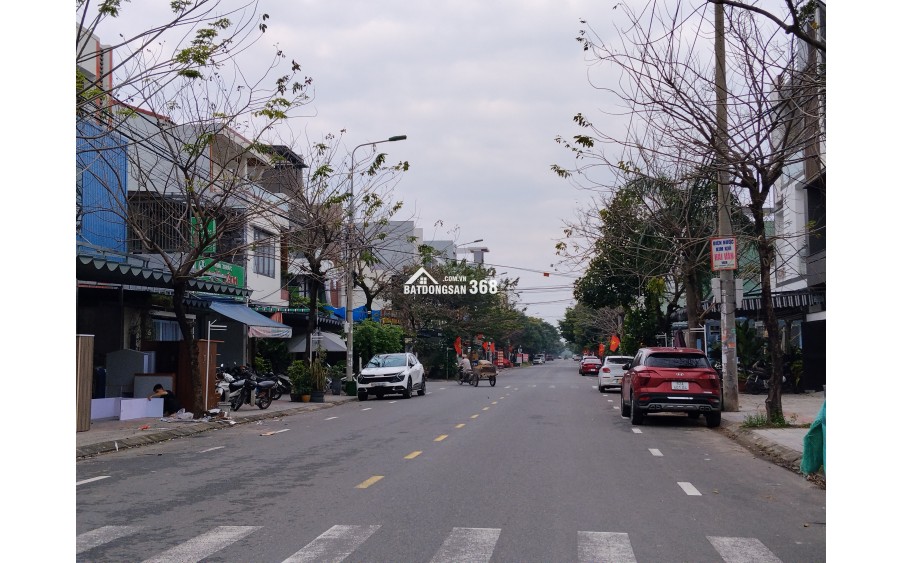 CHỈ 6.9X TỶ – HÒA XUÂN – SÁT 29/3 – MT ĐƯỜNG HOÀNG HIỆP (7.5M) – 100M²(5×20) – TÂY BẮC